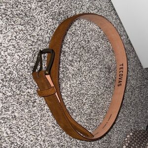 Tecovas Tan Leather Belt for Men